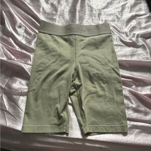 Essentials Fear Of God Biker Shorts